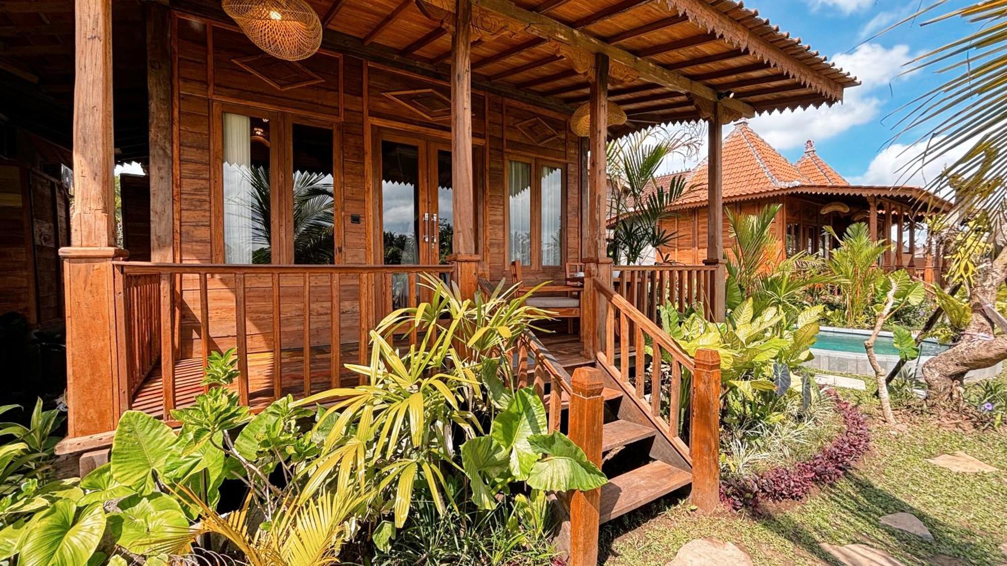 Jagadhita Villas Ubud  Exterior photo